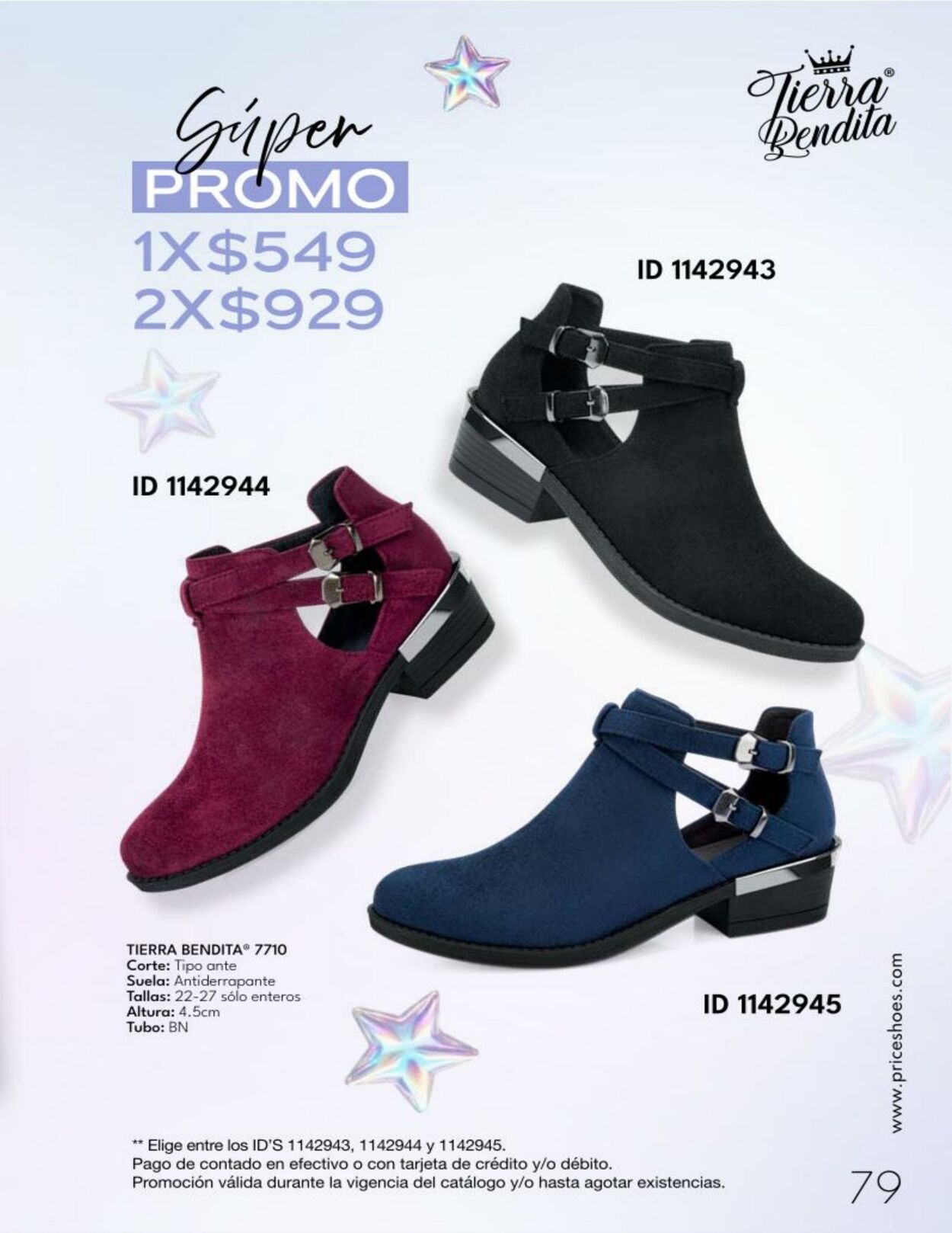 Catálogo Price Shoes 16.10.2024 - 10.11.2024