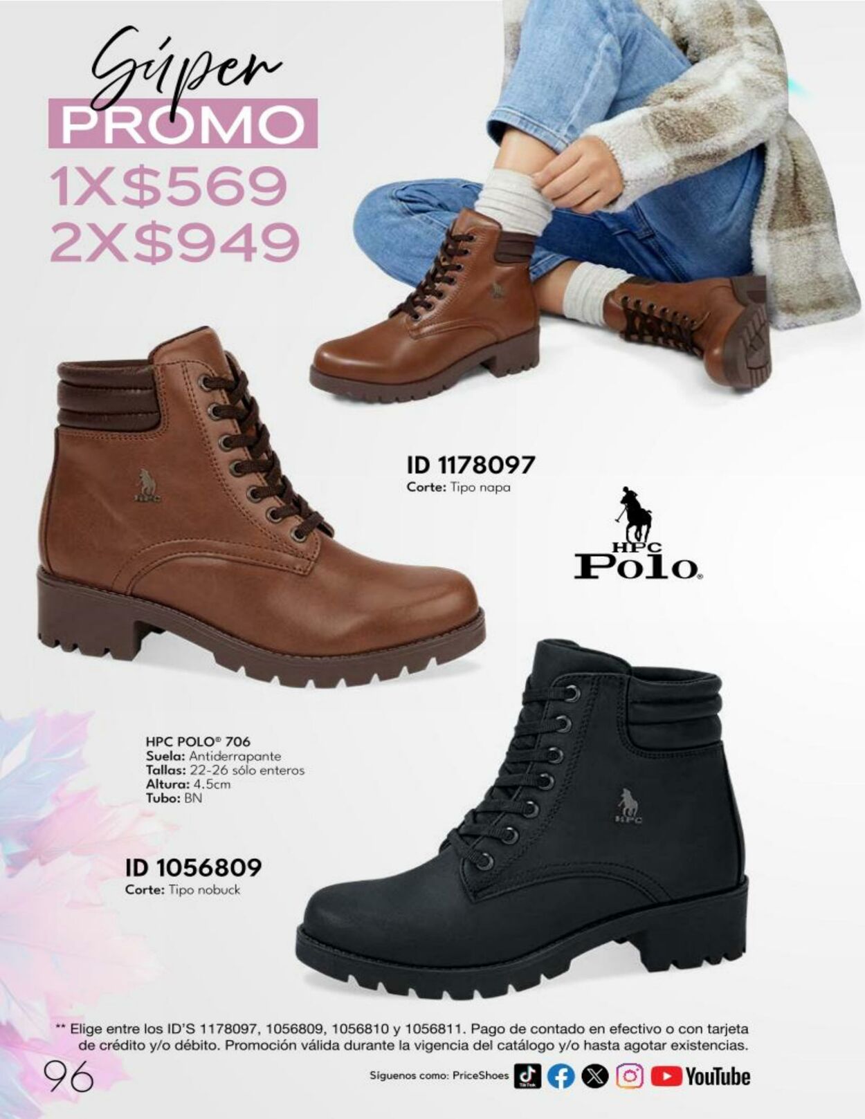 Catálogo Price Shoes 16.10.2024 - 10.11.2024