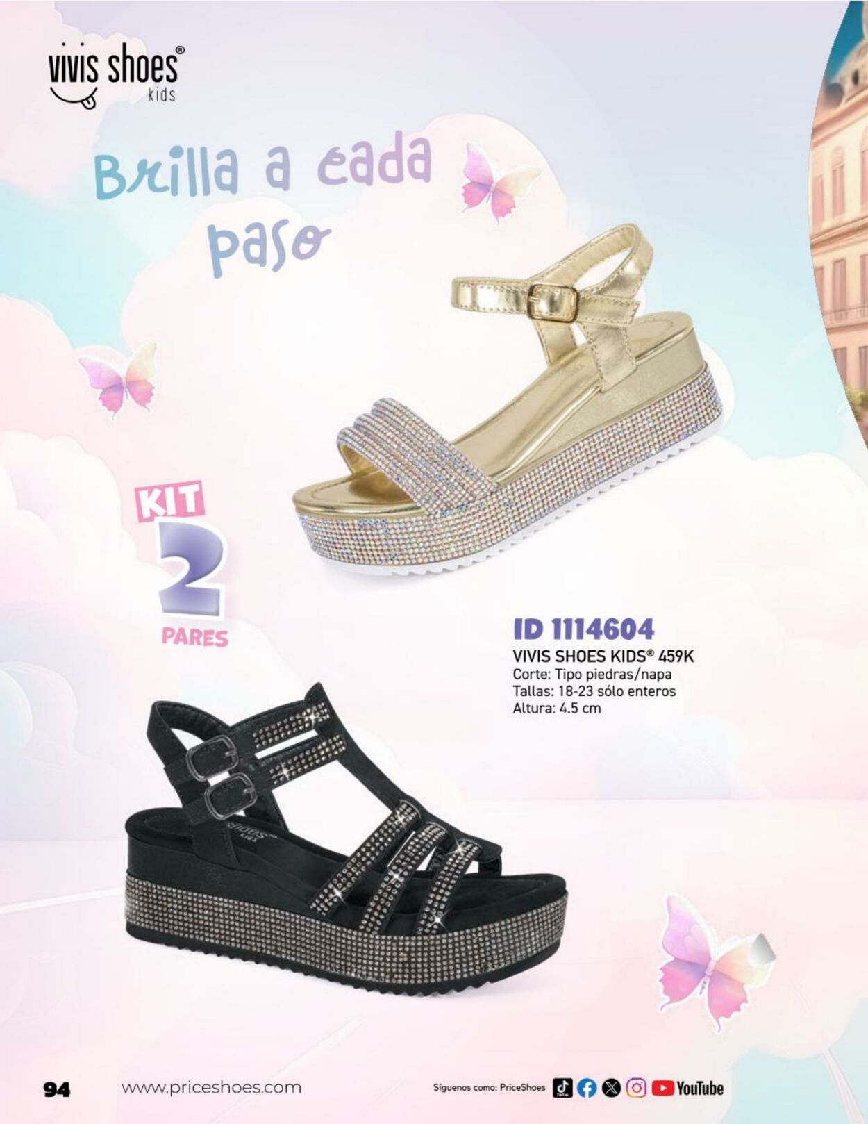 Catálogo Price Shoes 22.10.2024 - 10.11.2024