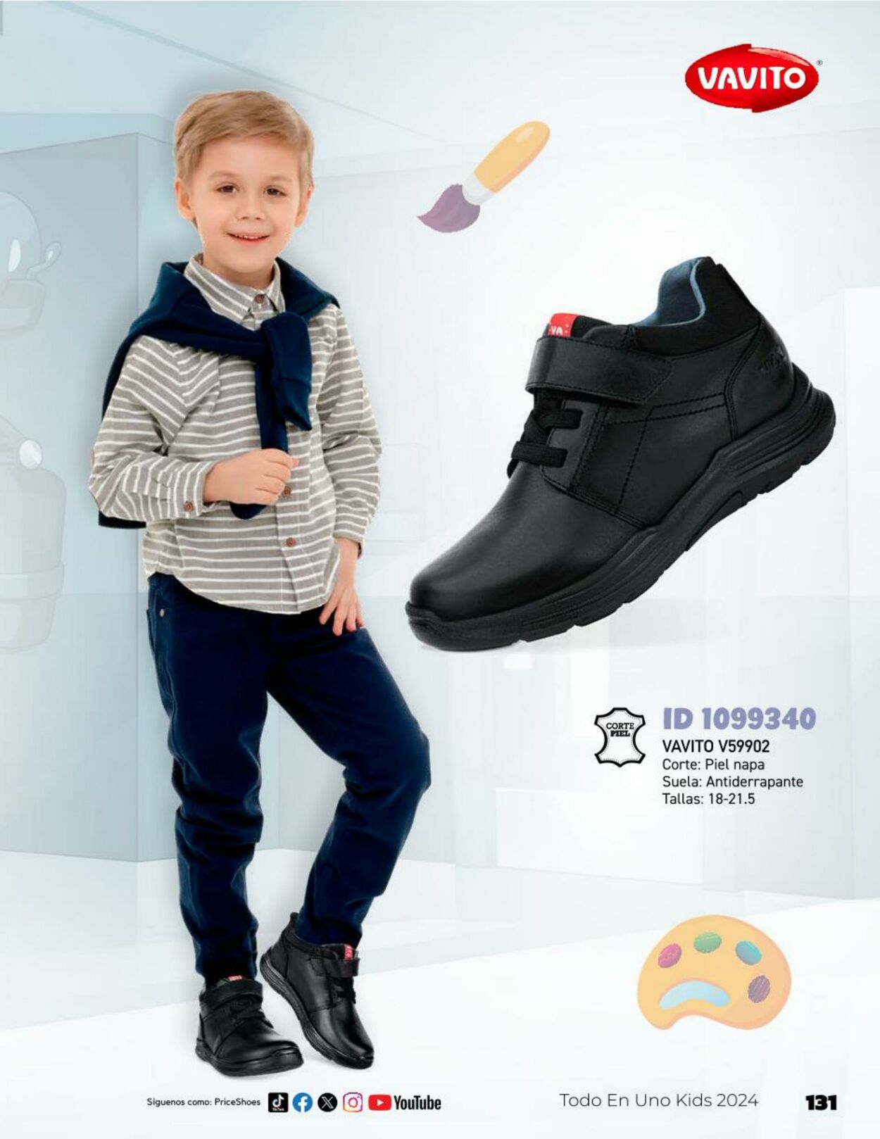 Catálogo Price Shoes 22.10.2024 - 10.11.2024