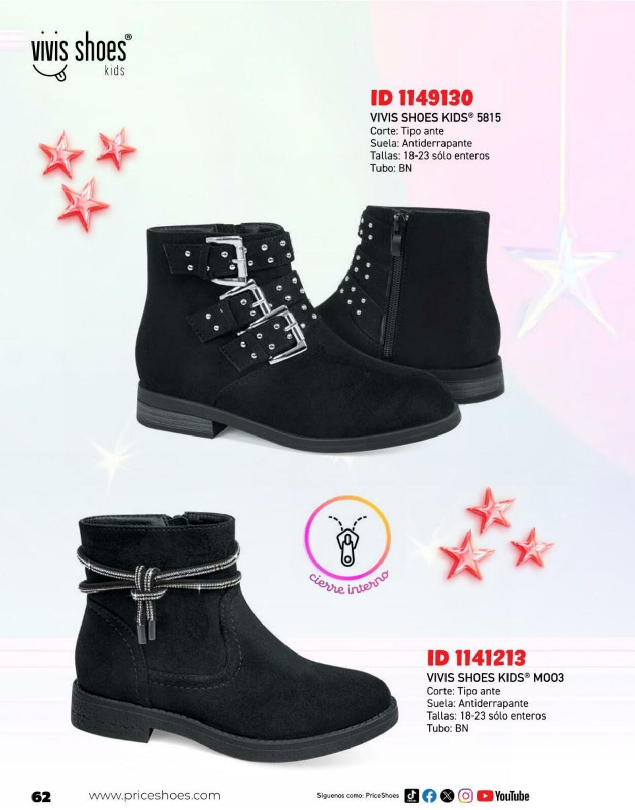 Catálogo Price Shoes 22.10.2024 - 10.11.2024