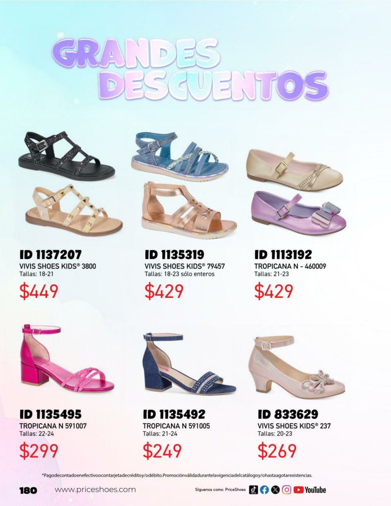 Catálogo Price Shoes 22.10.2024 - 10.11.2024