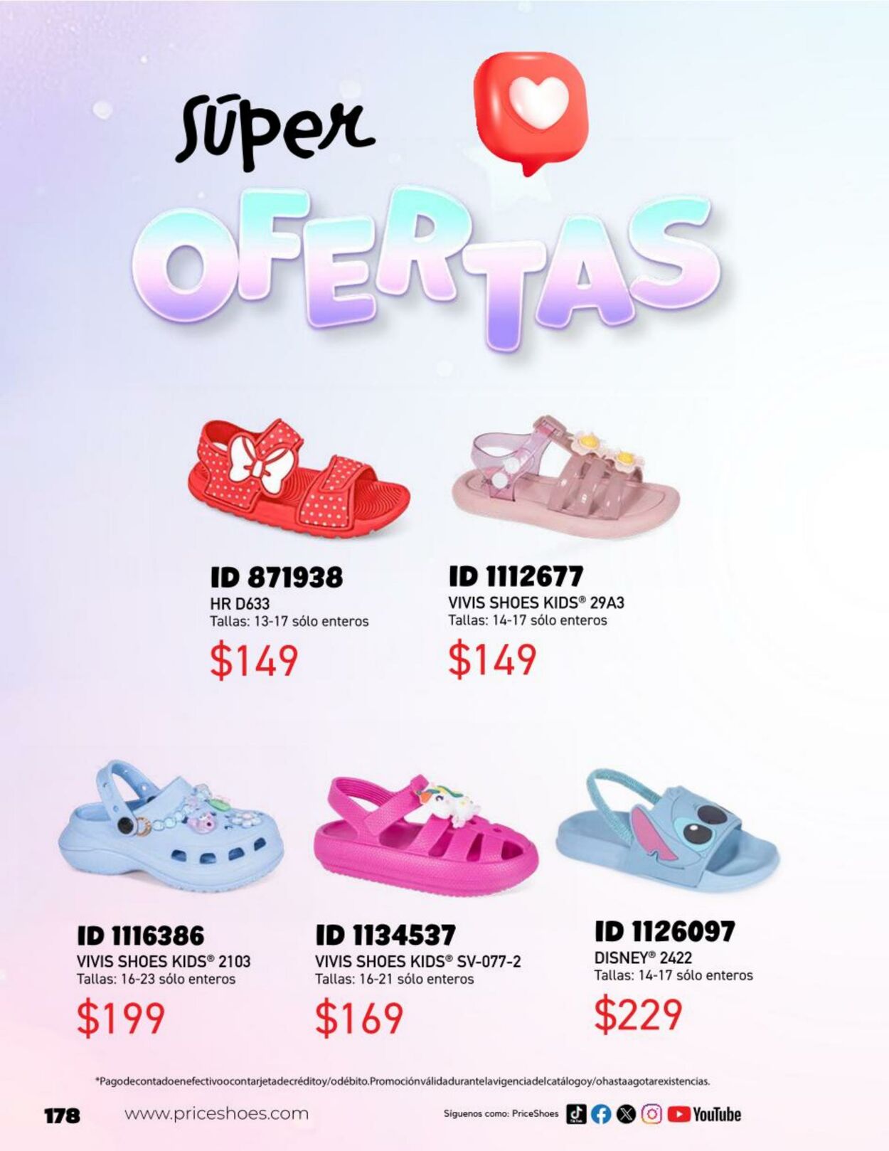 Catálogo Price Shoes 22.10.2024 - 10.11.2024