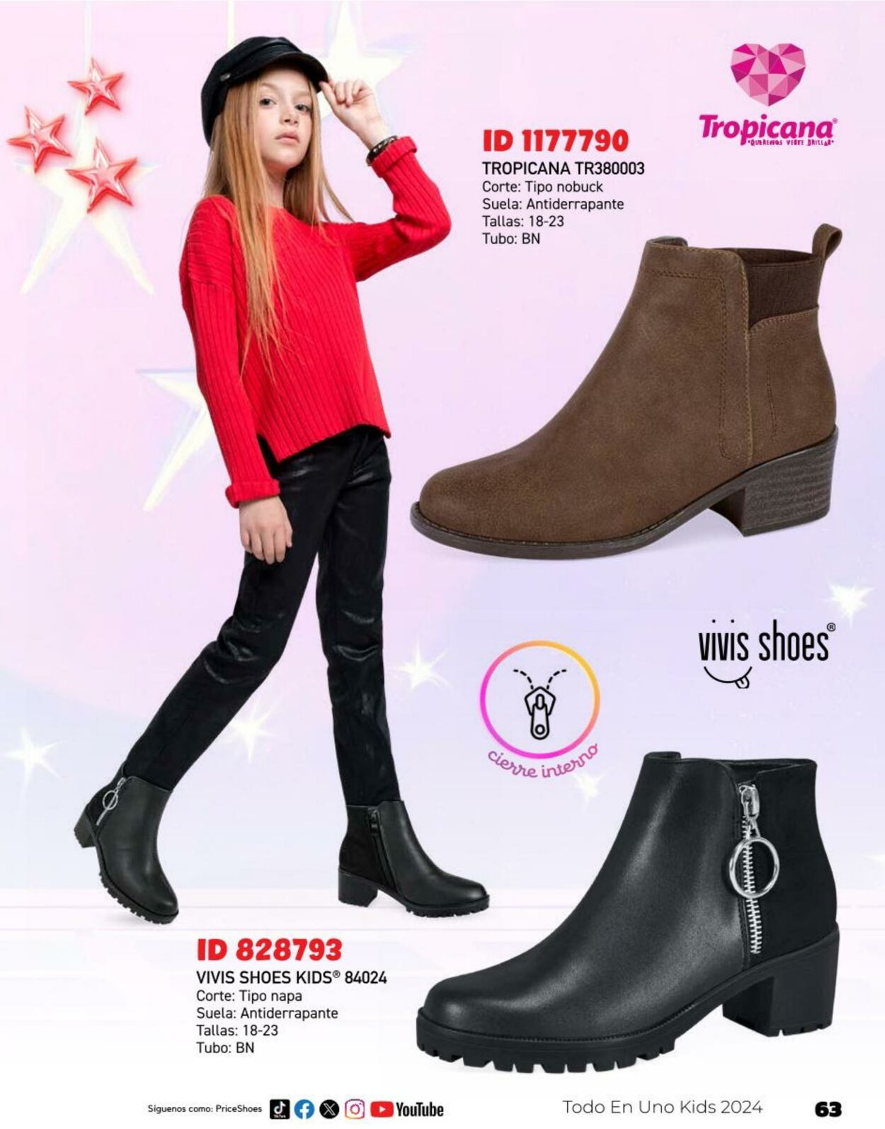 Catálogo Price Shoes 22.10.2024 - 10.11.2024