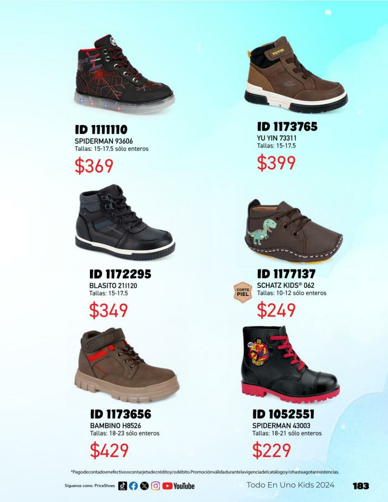 Catálogo Price Shoes 22.10.2024 - 10.11.2024