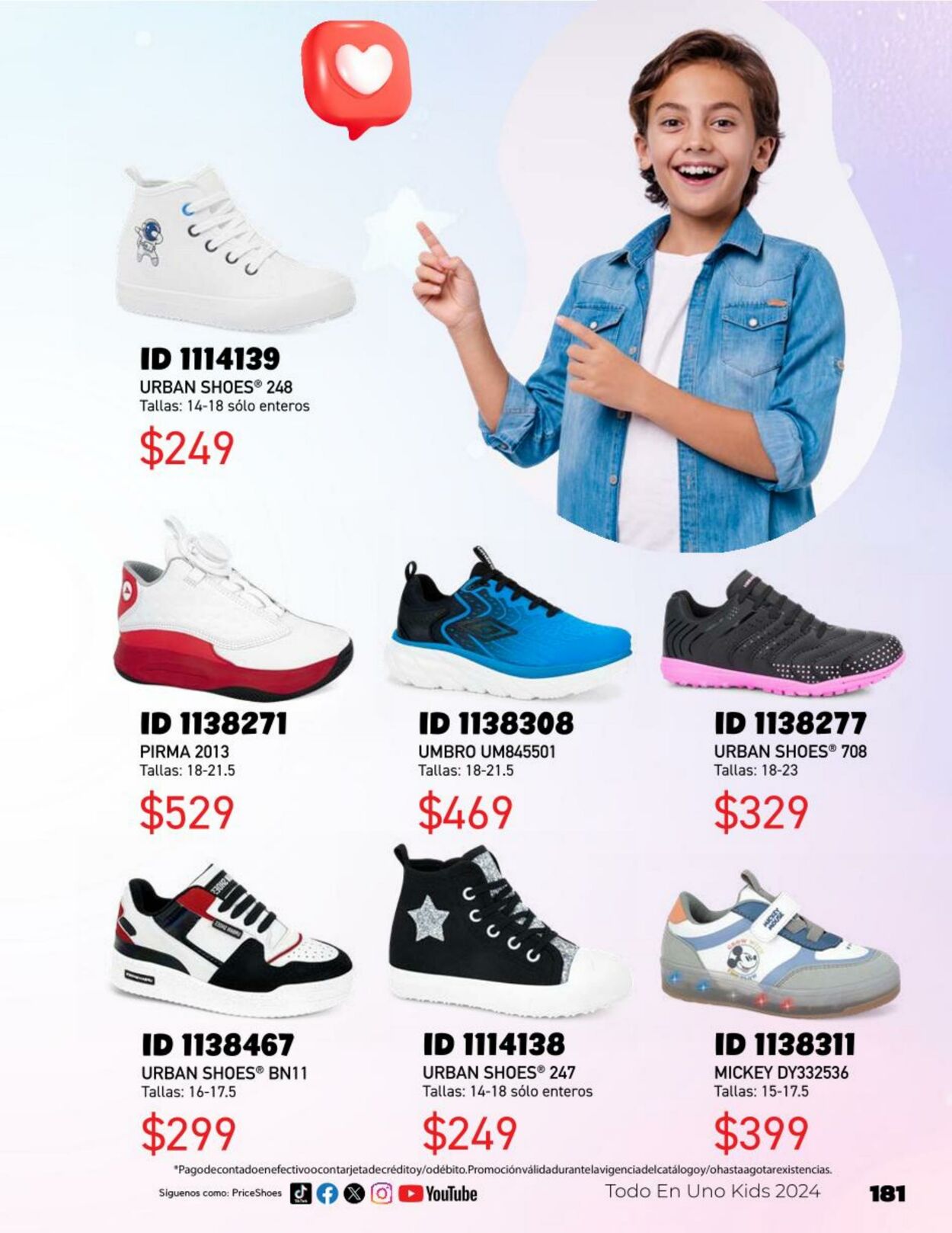 Catálogo Price Shoes 22.10.2024 - 10.11.2024