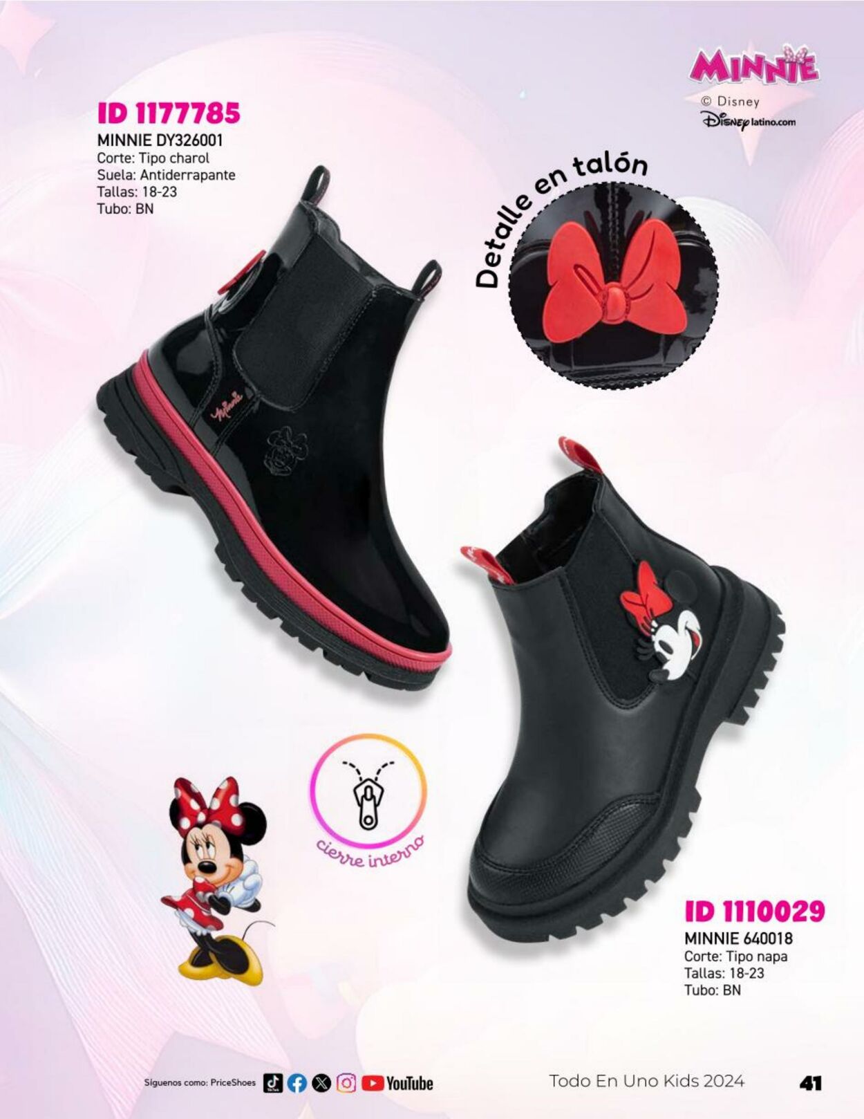 Catálogo Price Shoes 22.10.2024 - 10.11.2024