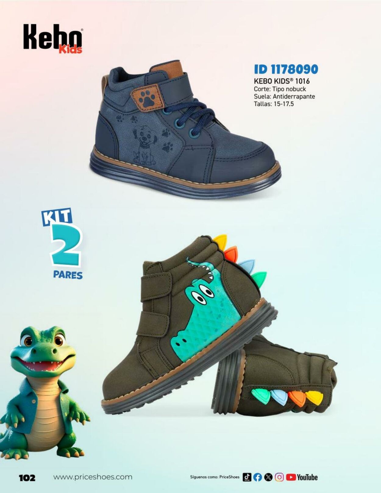 Catálogo Price Shoes 22.10.2024 - 10.11.2024