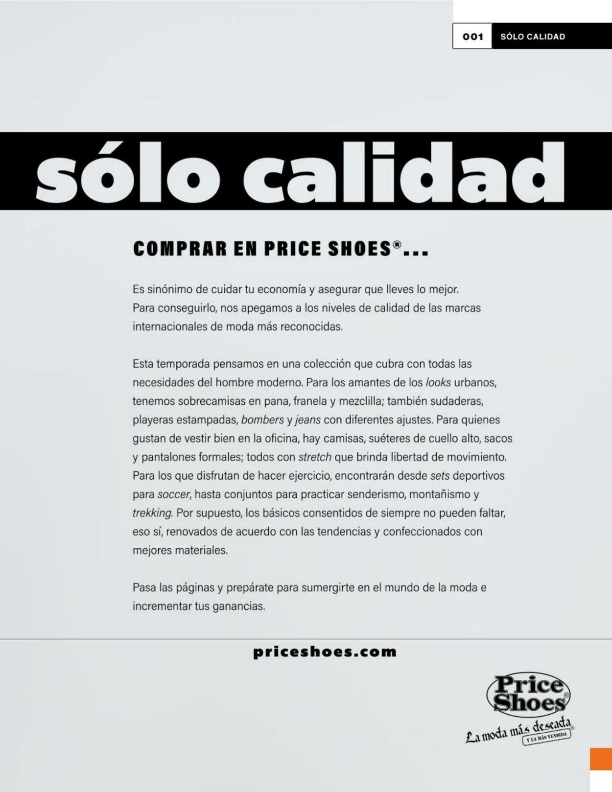 Catálogo Price Shoes 02.10.2023 - 31.10.2023