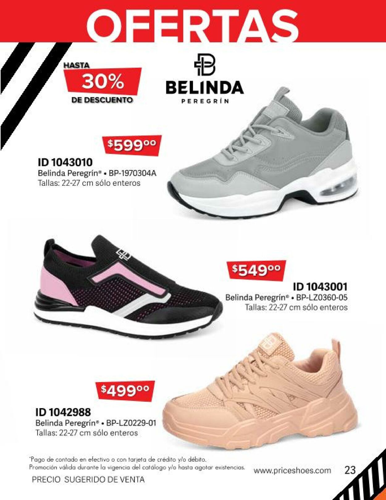 Catálogo Price Shoes 01.05.2023 - 31.07.2023