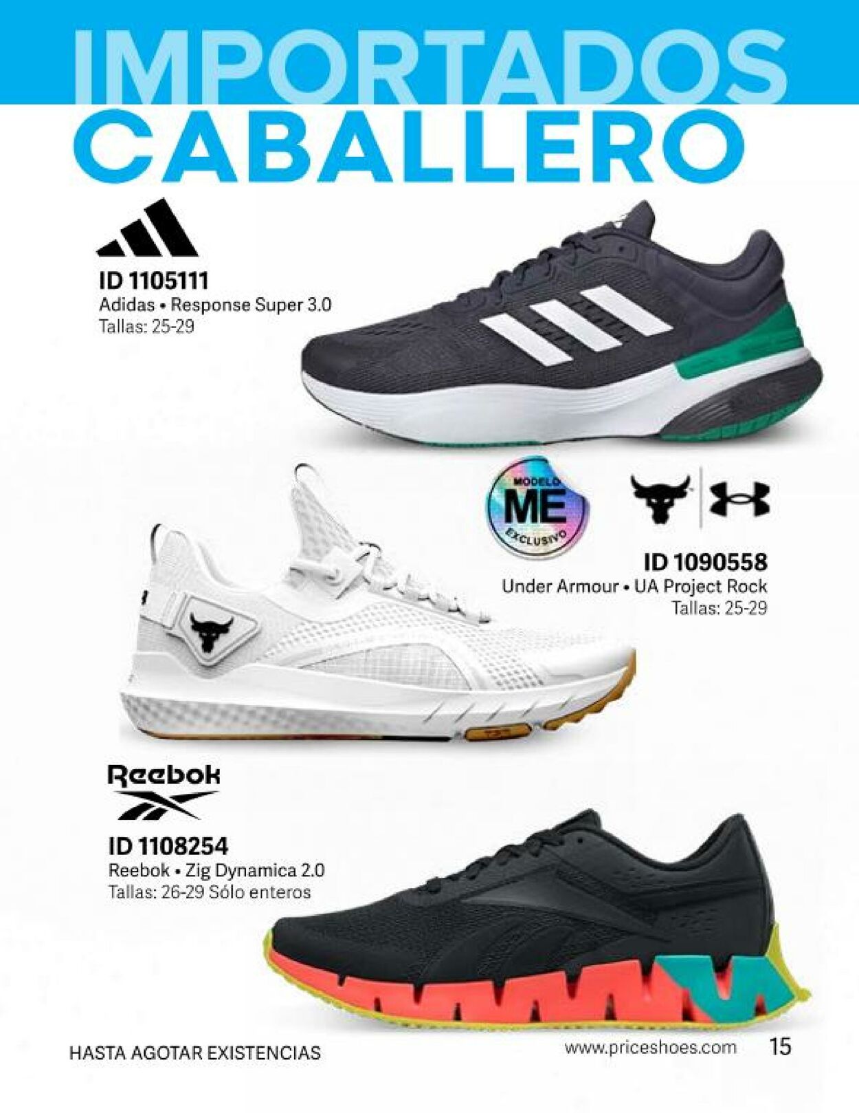 Catálogo Price Shoes 01.05.2023 - 31.07.2023