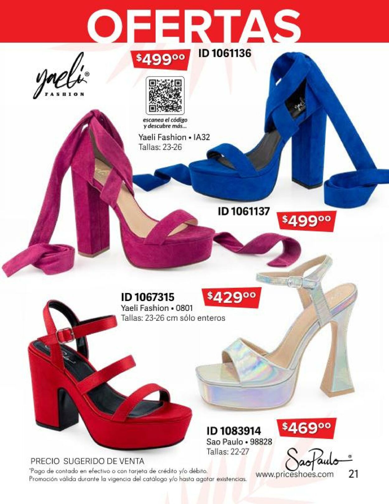 Catálogo Price Shoes 01.05.2023 - 31.07.2023