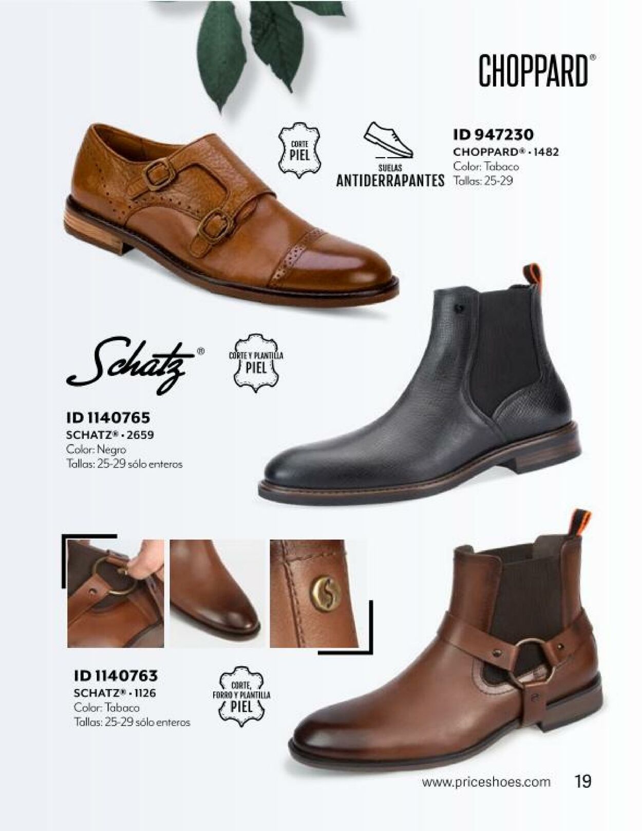 Catálogo Price Shoes 04.07.2024 - 31.07.2024