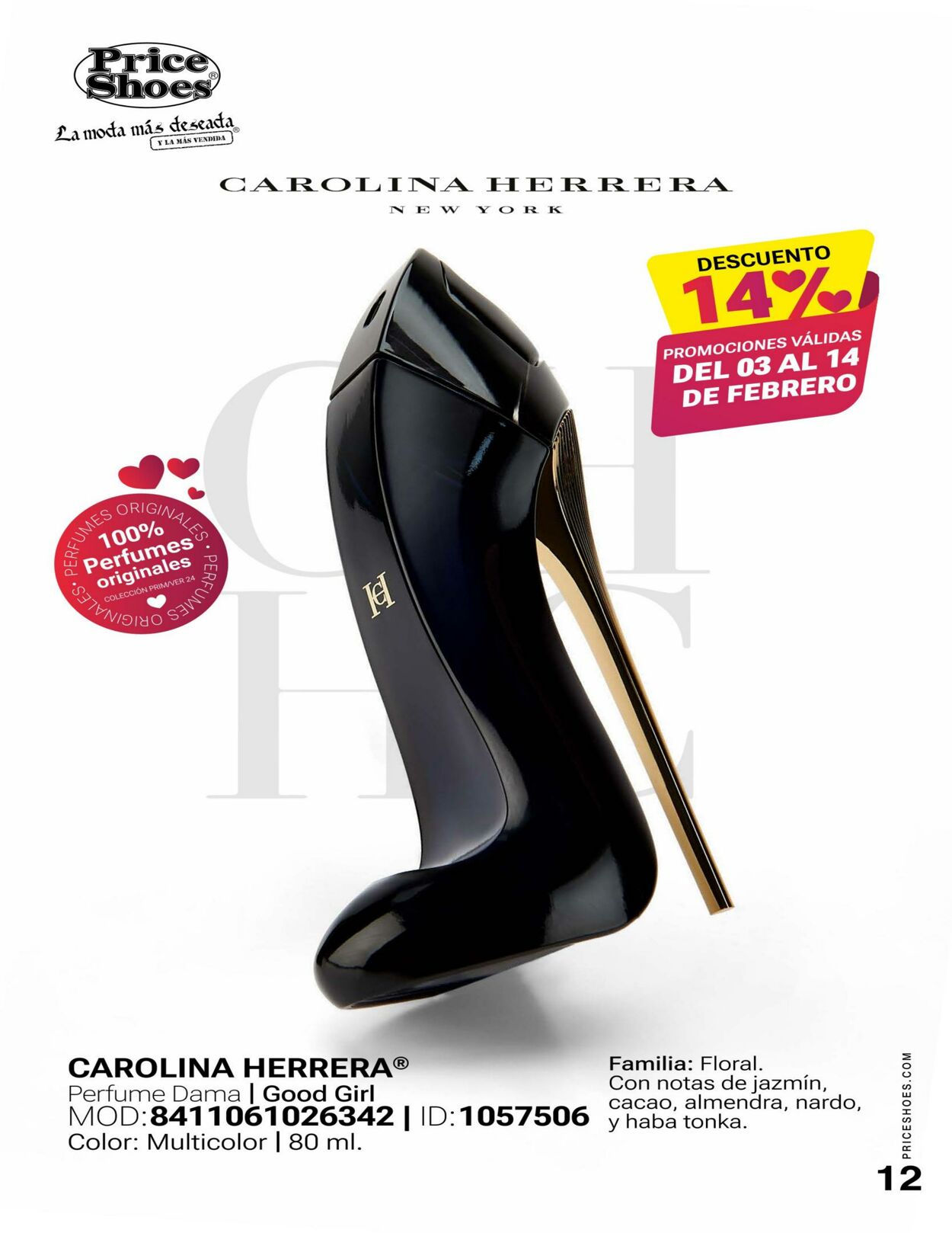 Catálogo Price Shoes 03.02.2024 - 14.02.2024