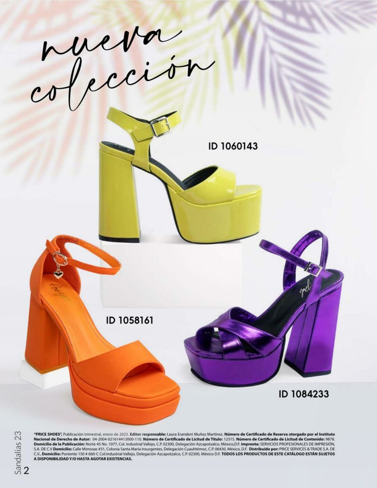 Catálogo Price Shoes 06.07.2023 - 24.11.2023