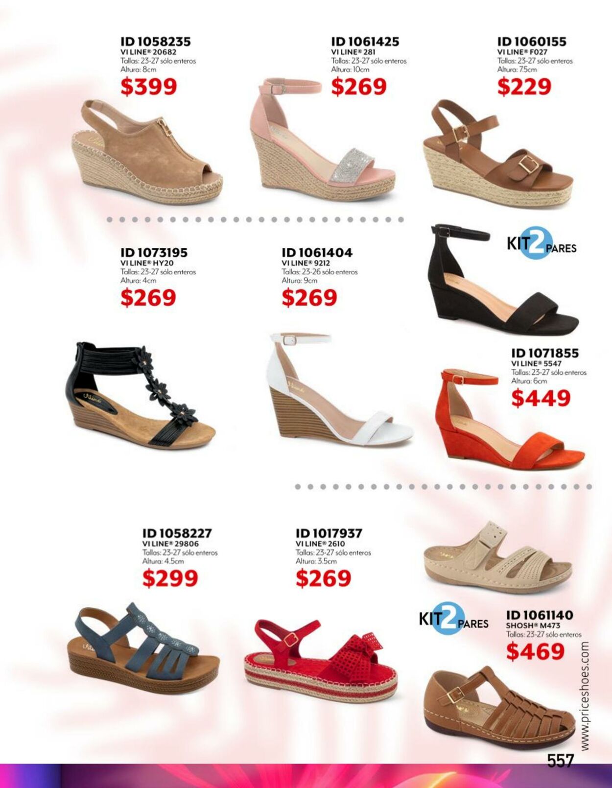 Catálogo Price Shoes 01.02.2024 - 30.04.2024