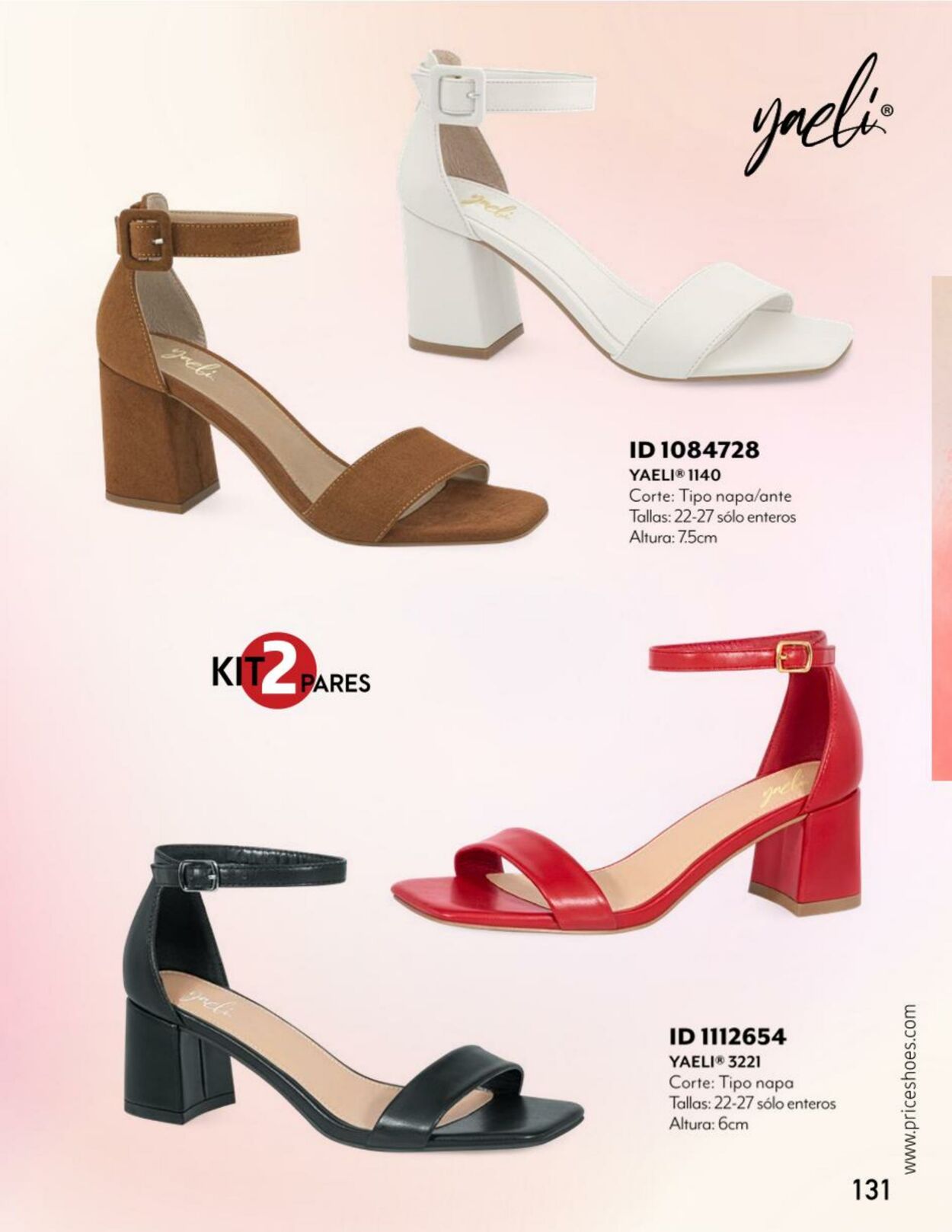 Catálogo Price Shoes 01.02.2024 - 30.04.2024