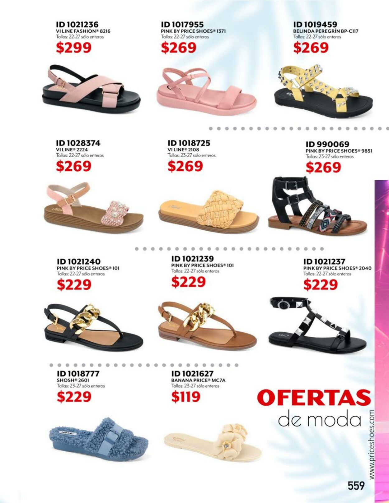 Catálogo Price Shoes 01.02.2024 - 30.04.2024