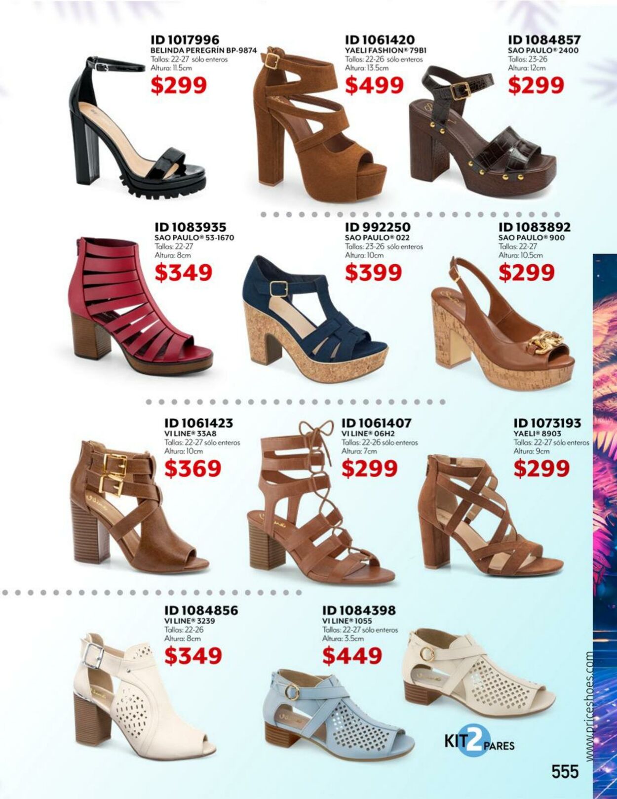 Catálogo Price Shoes 01.02.2024 - 30.04.2024