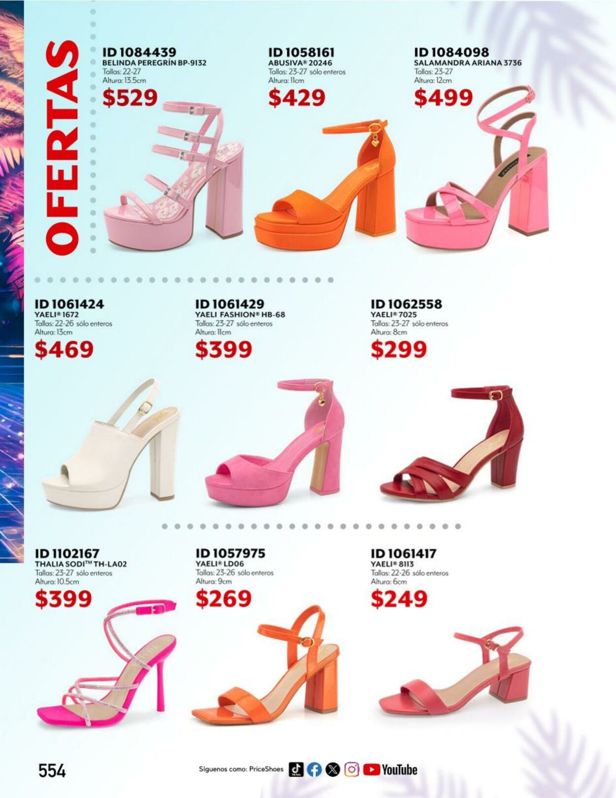 Catálogo Price Shoes 01.02.2024 - 30.04.2024