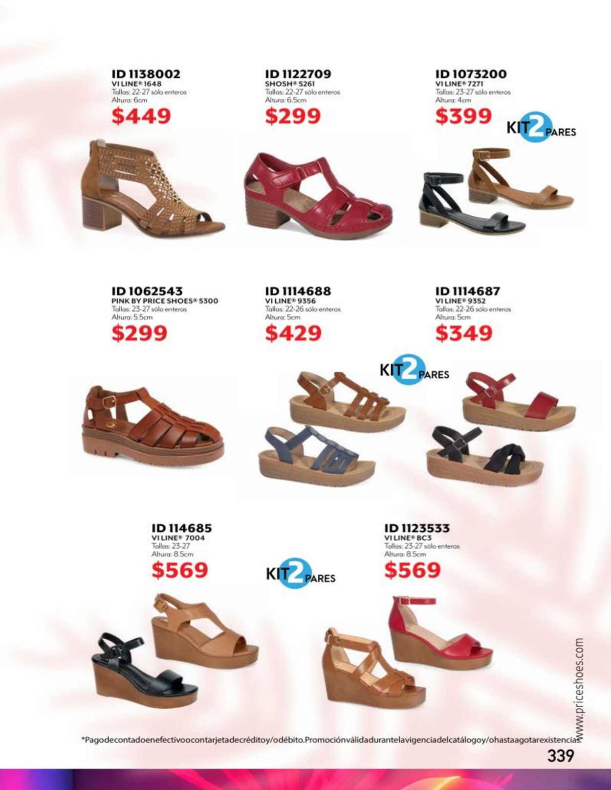 Catálogo Price Shoes 23.08.2024 - 08.09.2024