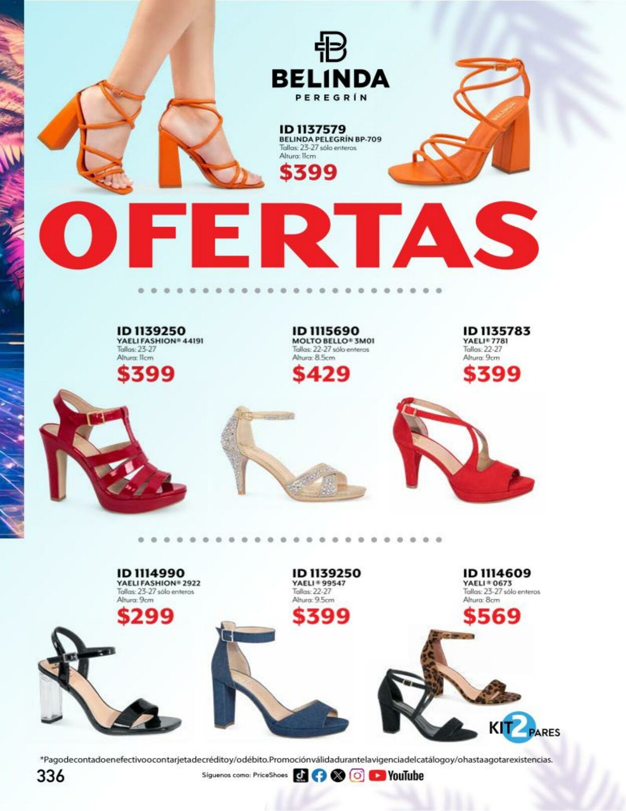 Catálogo Price Shoes 23.08.2024 - 08.09.2024