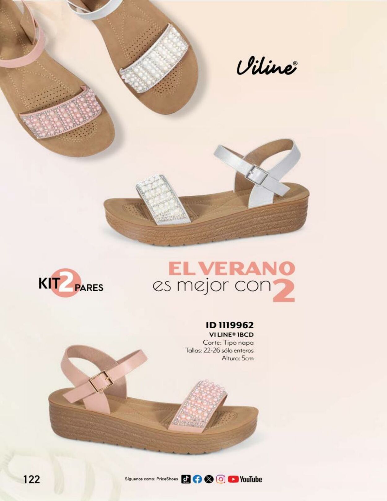 Catálogo Price Shoes 23.08.2024 - 08.09.2024