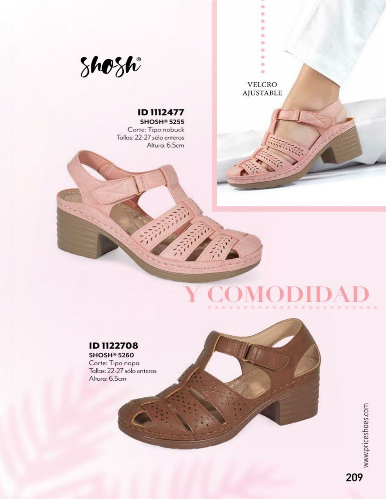 Catálogo Price Shoes 23.08.2024 - 08.09.2024