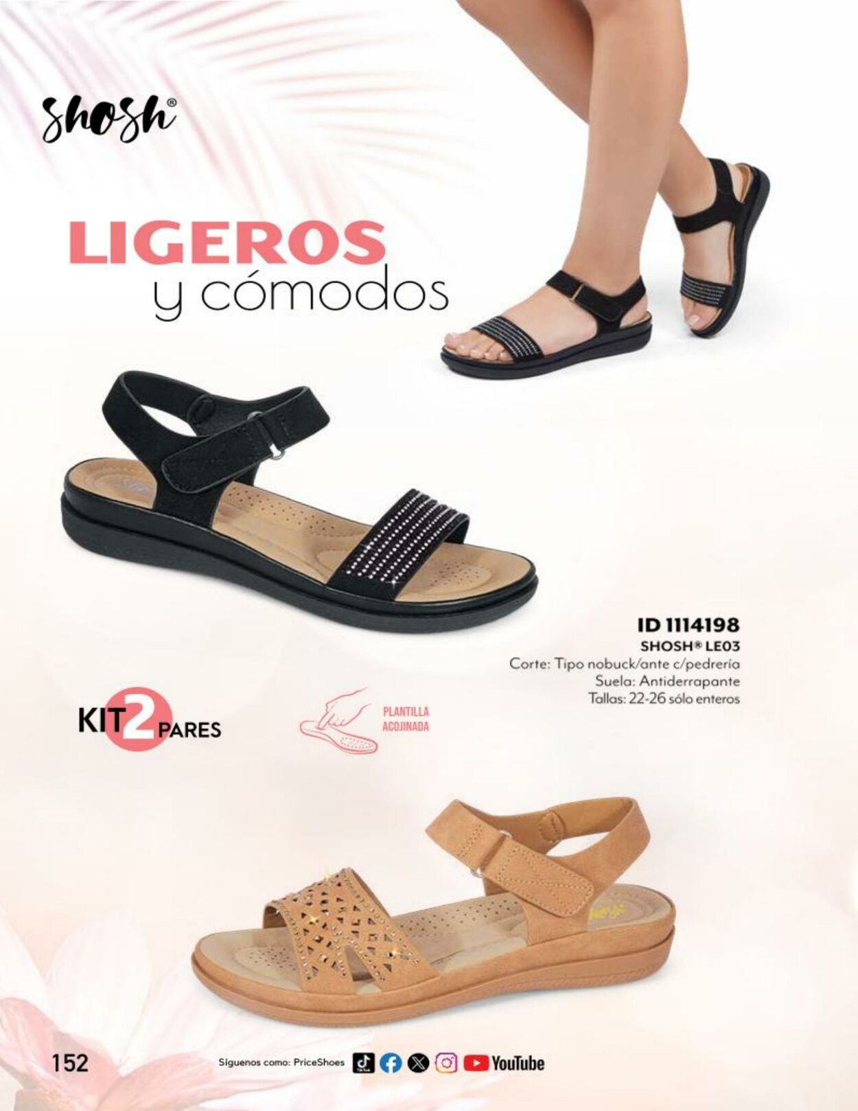 Catálogo Price Shoes 23.08.2024 - 08.09.2024