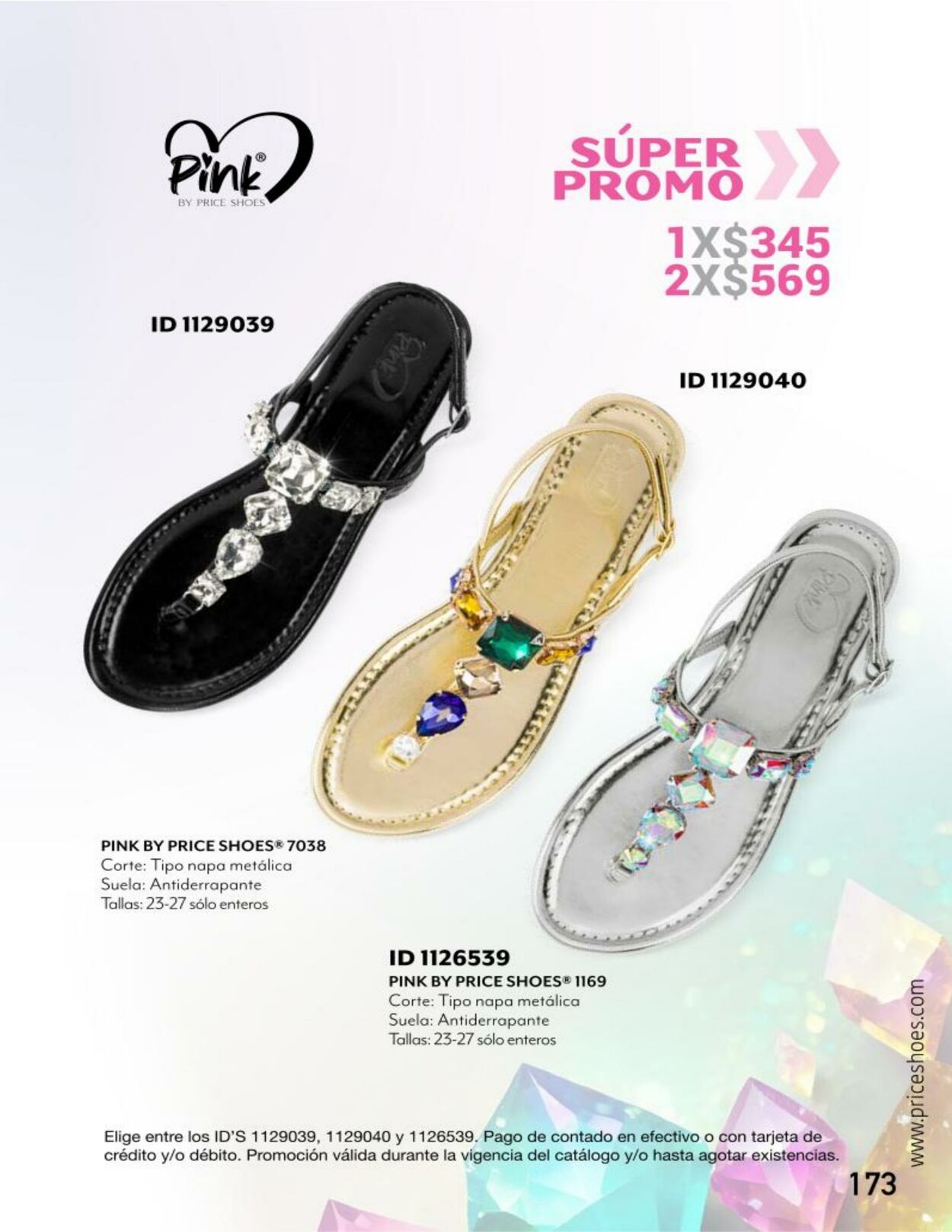 Catálogo Price Shoes 23.08.2024 - 08.09.2024