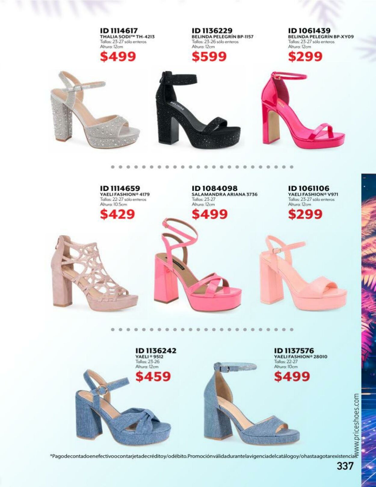 Catálogo Price Shoes 23.08.2024 - 08.09.2024