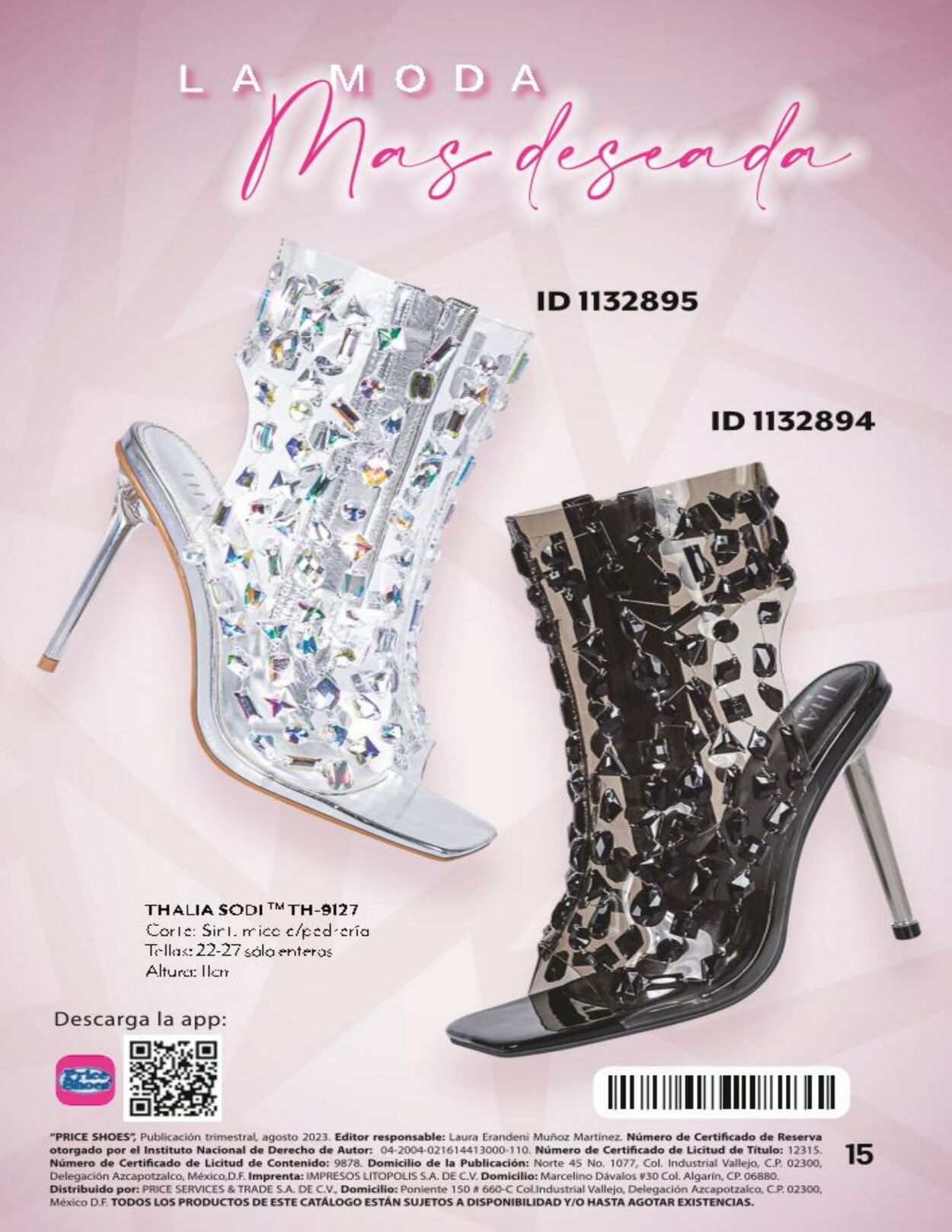 Catálogo Price Shoes 01.07.2024 - 31.07.2024