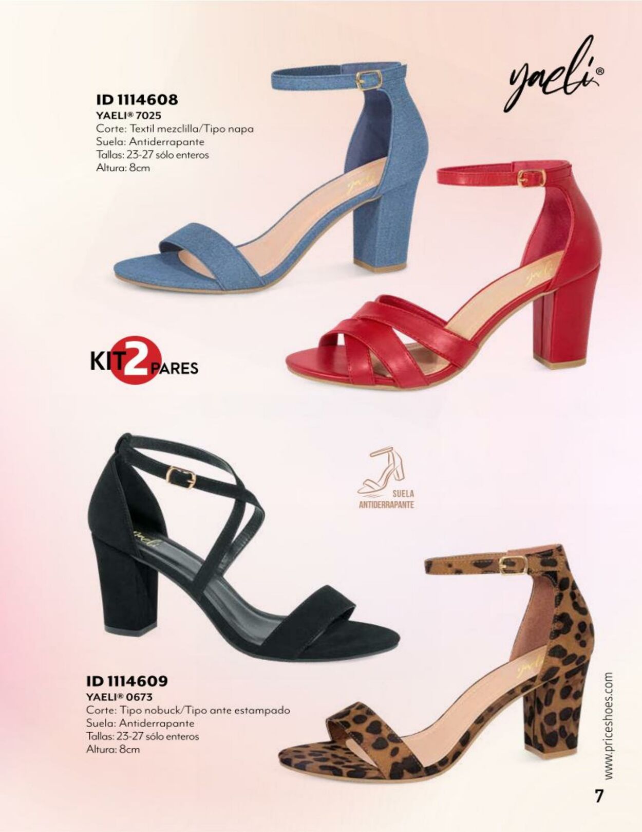 Catálogo Price Shoes 01.03.2024 - 31.08.2024