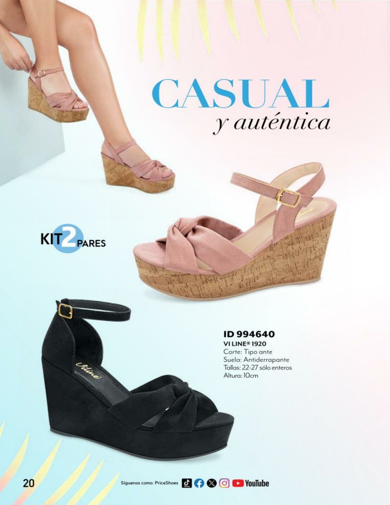 Catálogo Price Shoes 01.03.2024 - 31.08.2024