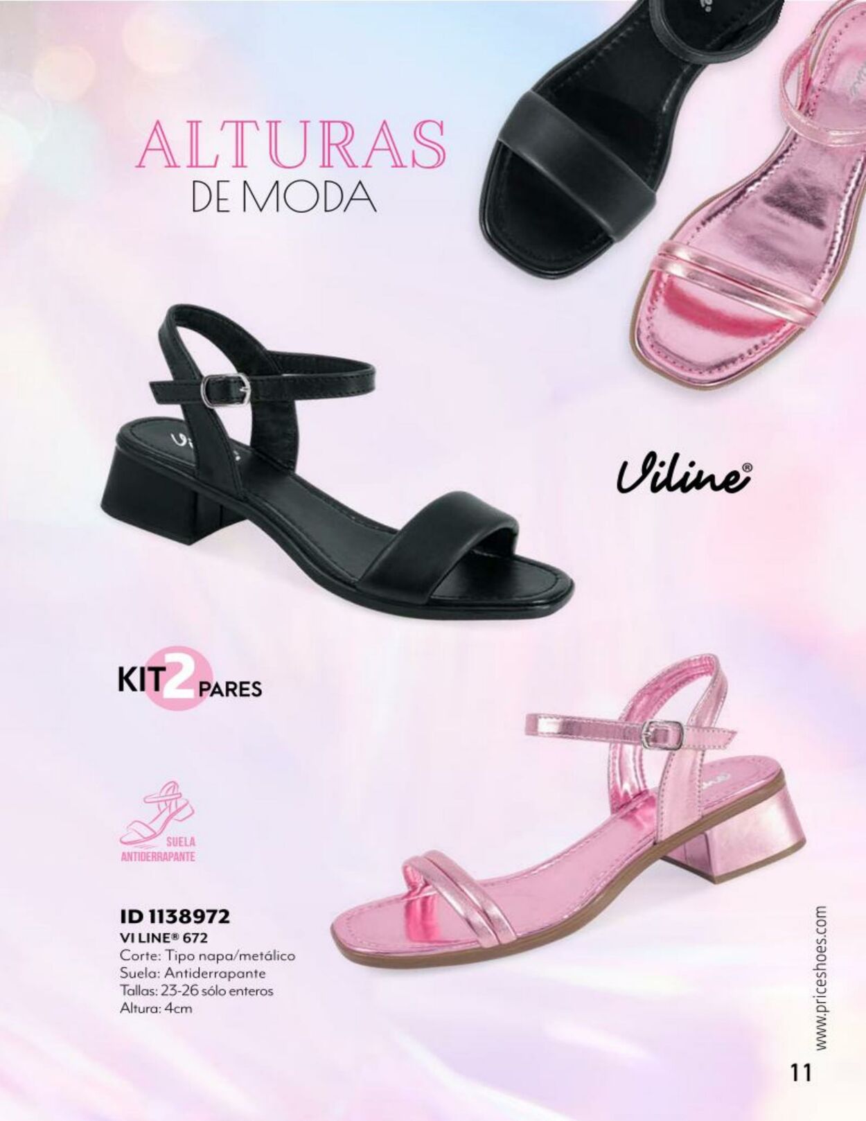 Catálogo Price Shoes 01.03.2024 - 31.08.2024