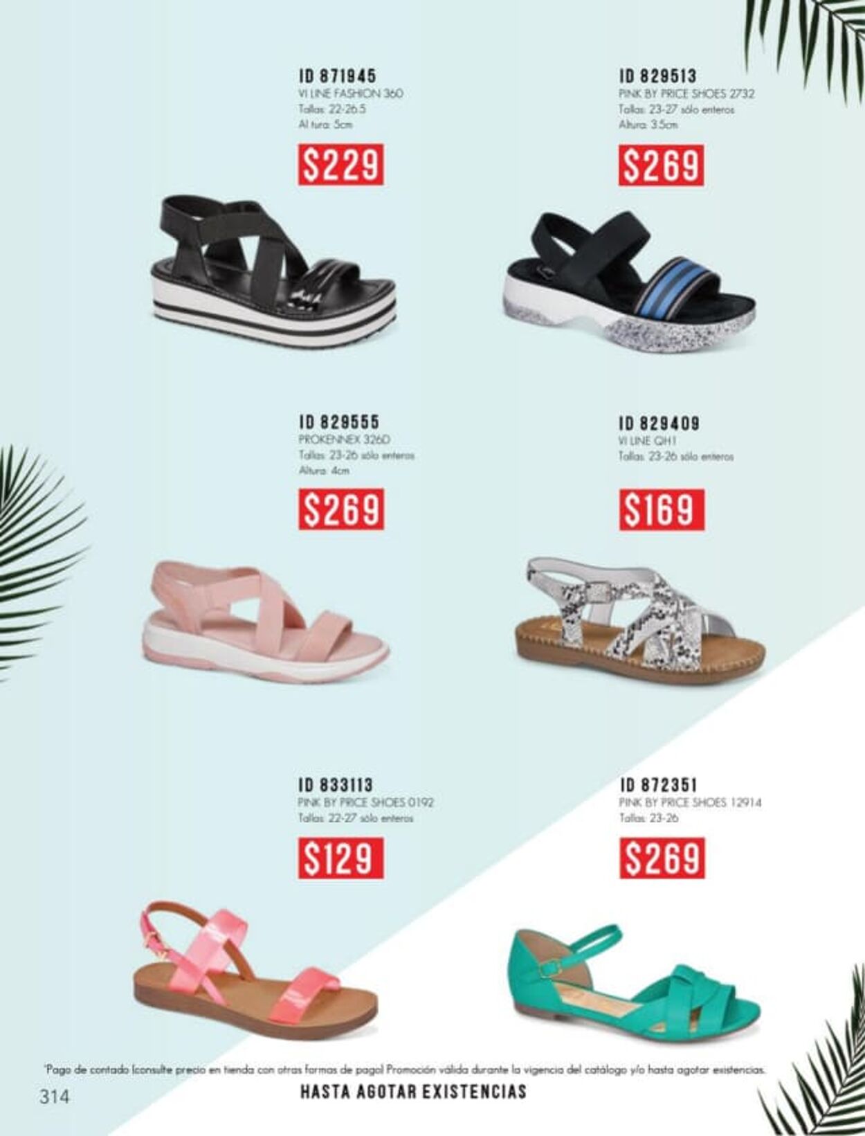 Price Shoes Catálogo Promocional - Válido del  al  - Número nº  312 