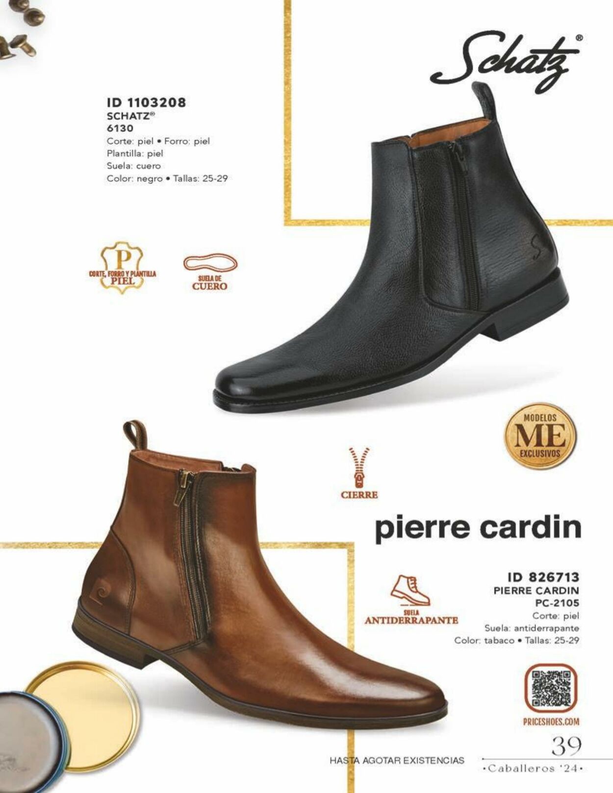 Catálogo Price Shoes 02.09.2024 - 06.10.2024