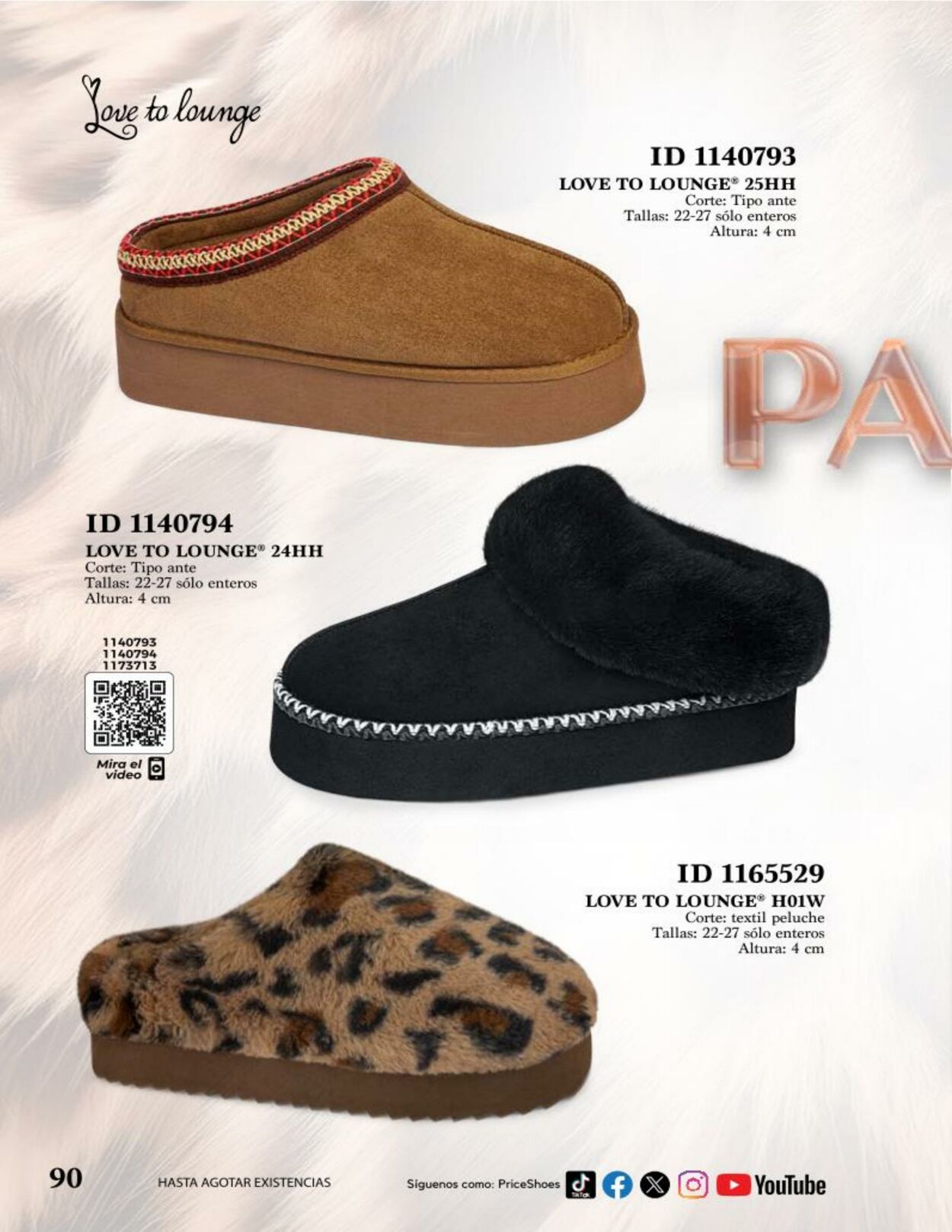 Catálogo Price Shoes 14.10.2024 - 10.11.2024