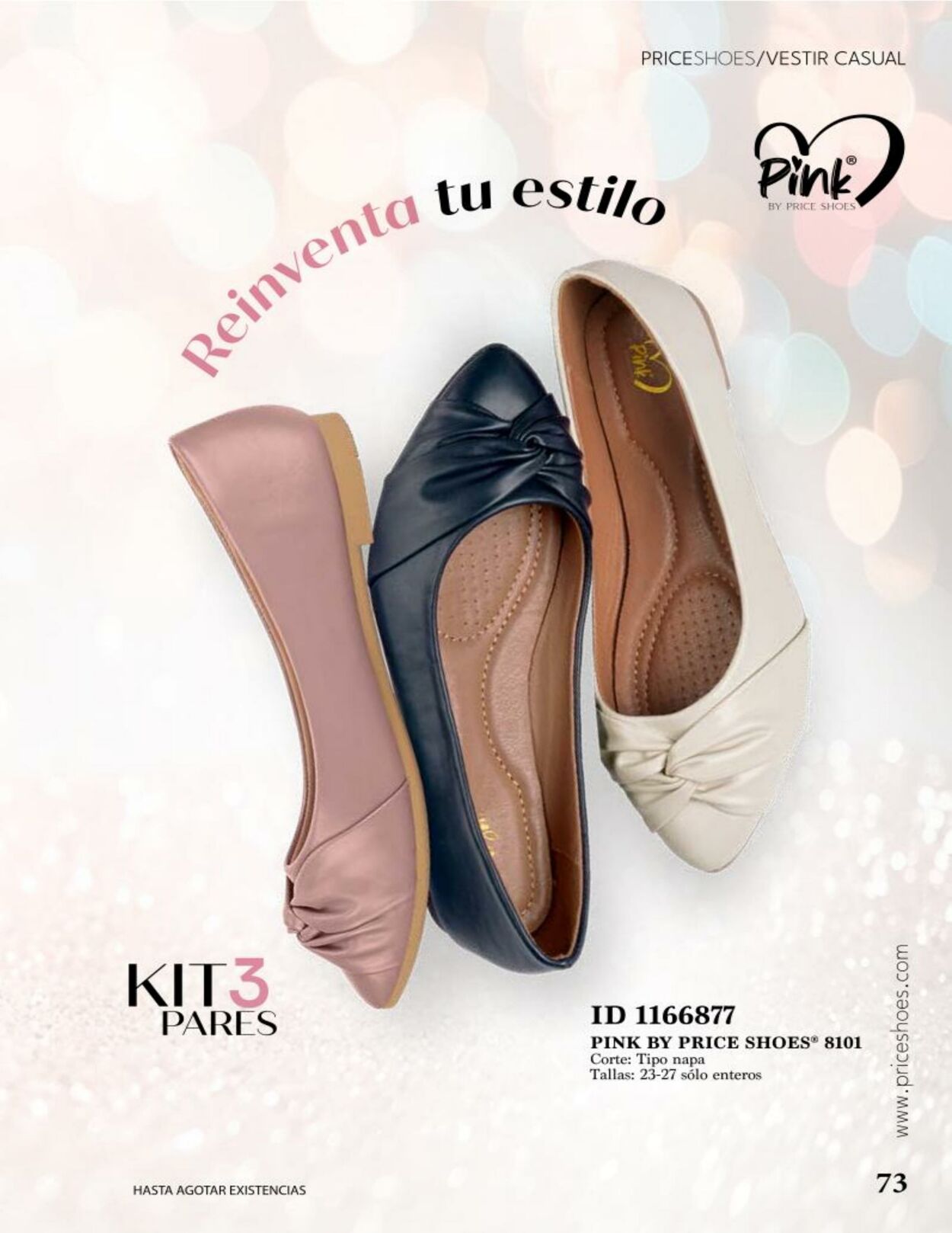 Catálogo Price Shoes 14.10.2024 - 10.11.2024