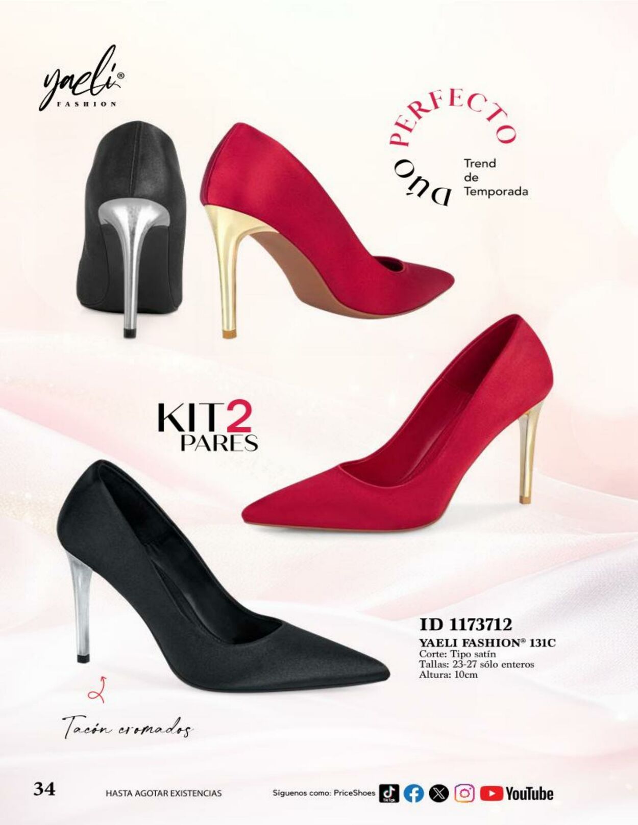 Catálogo Price Shoes 14.10.2024 - 10.11.2024