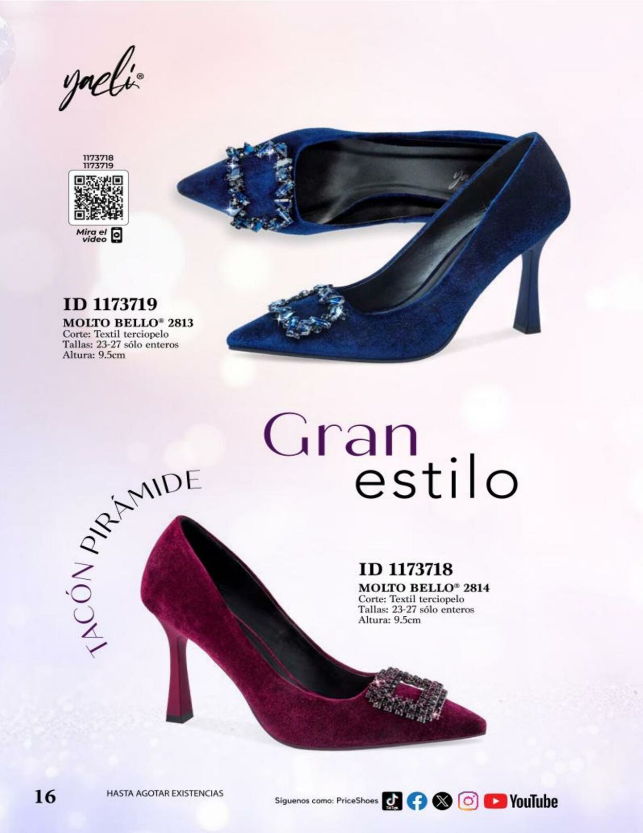 Catálogo Price Shoes 14.10.2024 - 10.11.2024