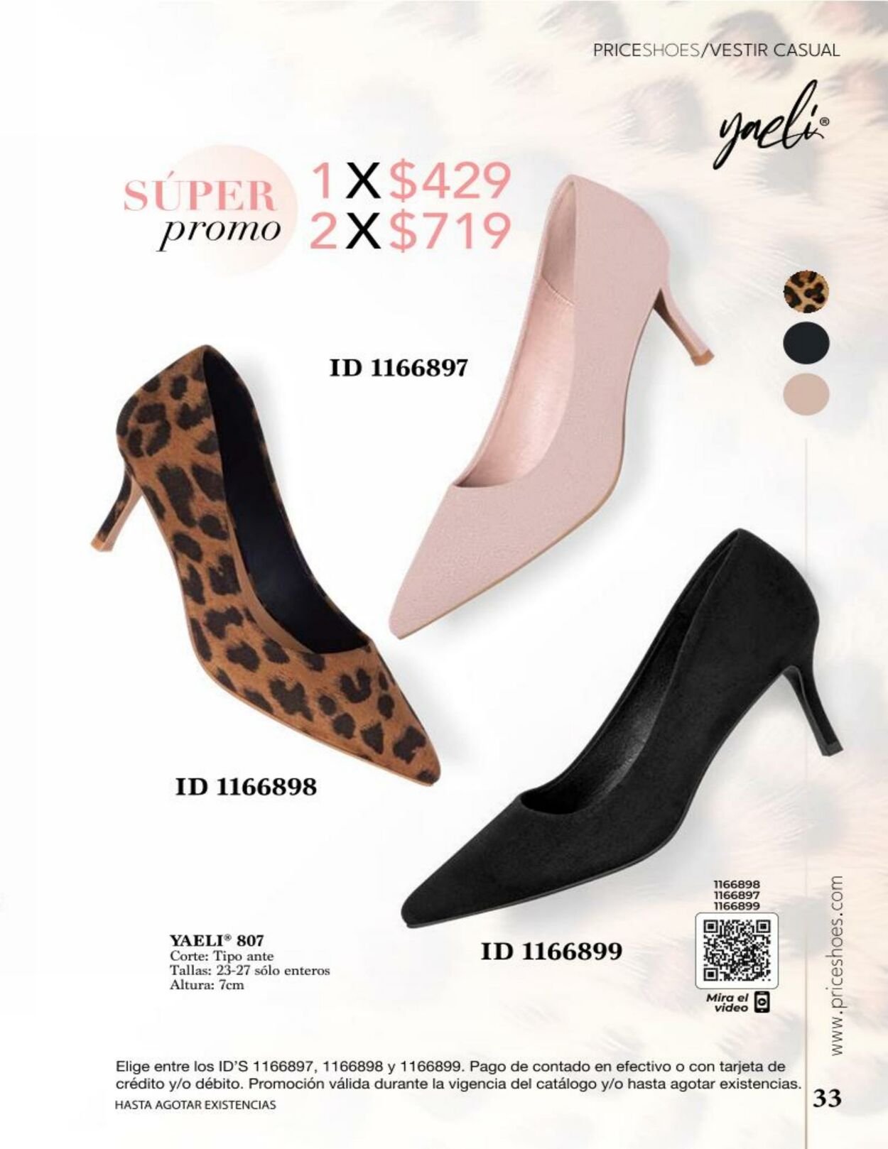 Catálogo Price Shoes 14.10.2024 - 10.11.2024