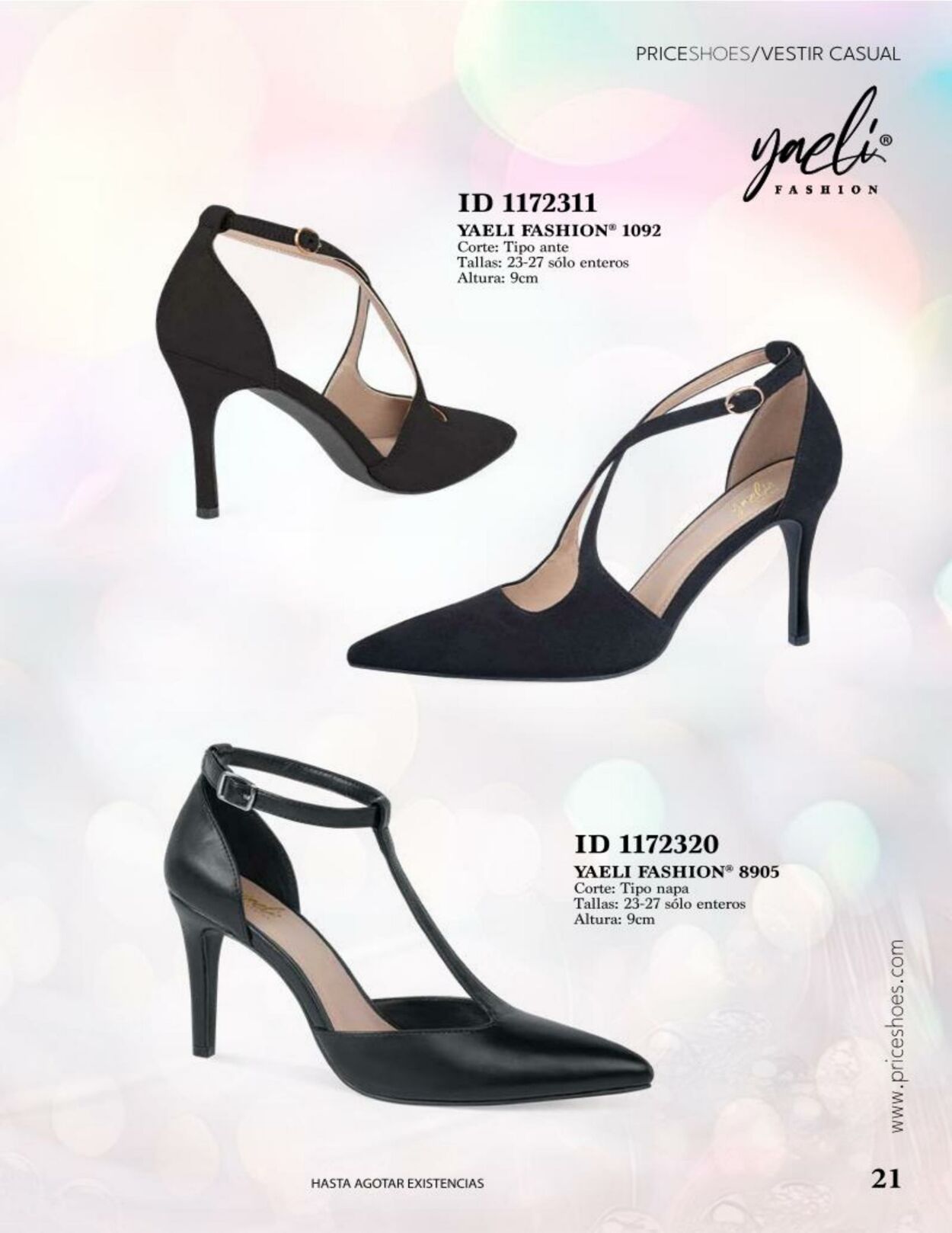 Catálogo Price Shoes 14.10.2024 - 10.11.2024