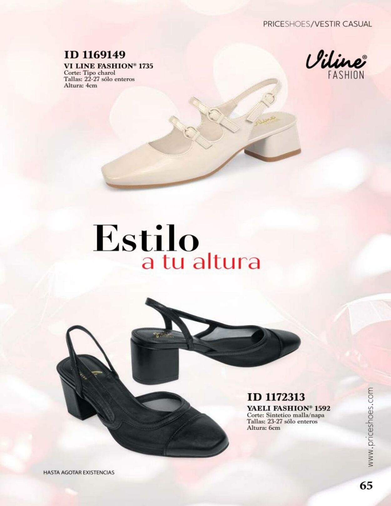 Catálogo Price Shoes 14.10.2024 - 10.11.2024