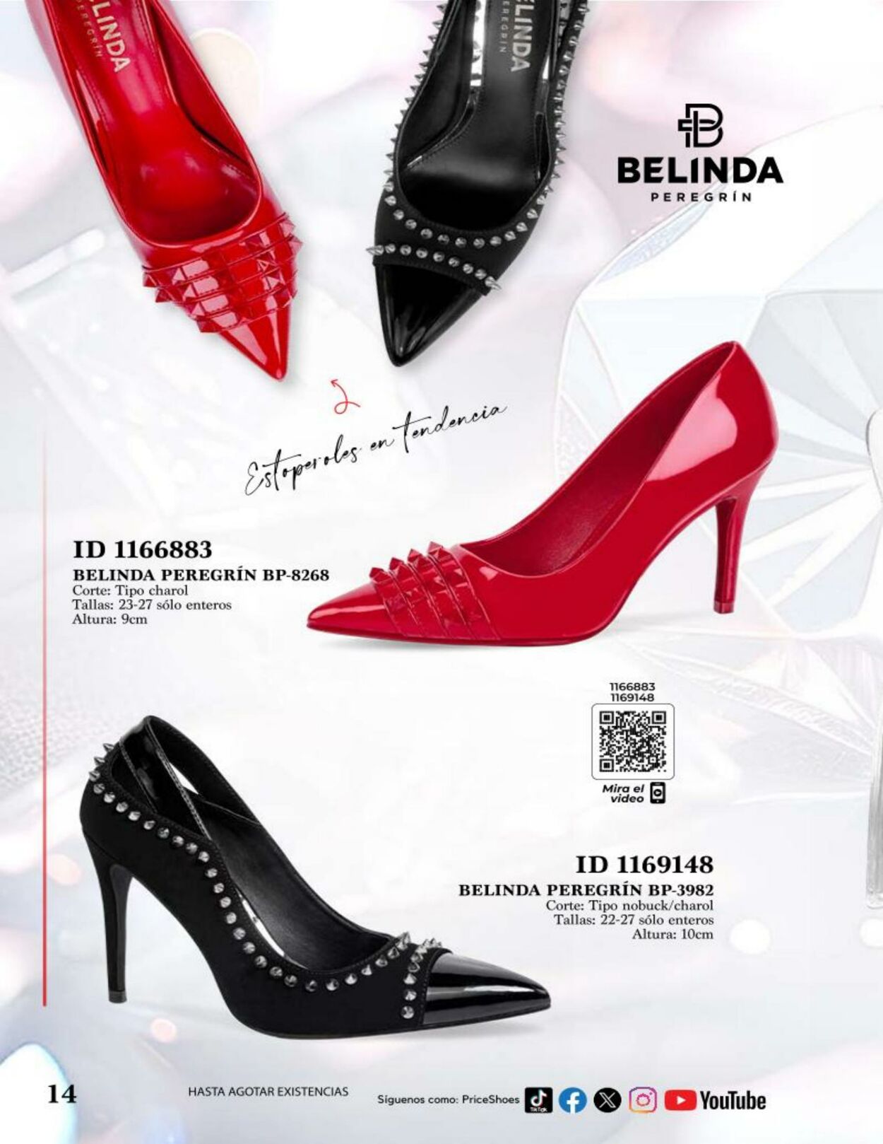 Catálogo Price Shoes 14.10.2024 - 10.11.2024