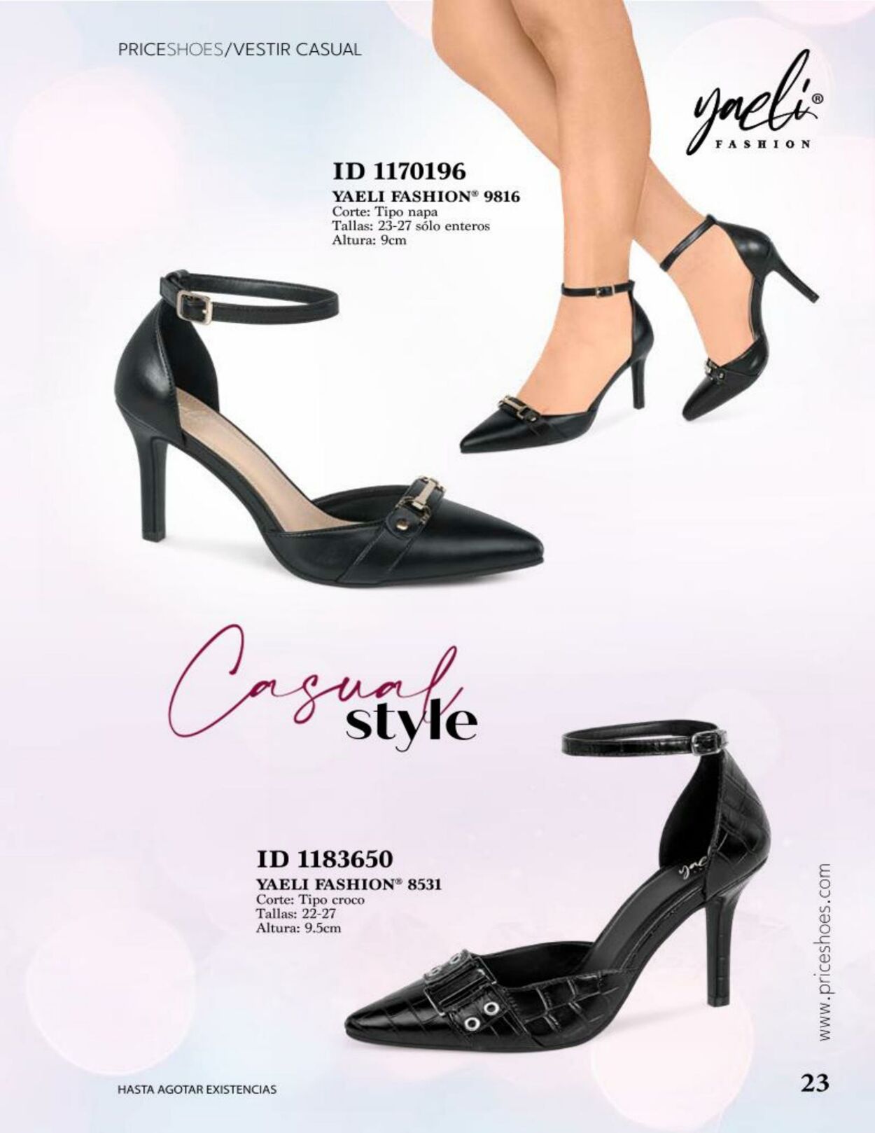 Catálogo Price Shoes 14.10.2024 - 10.11.2024