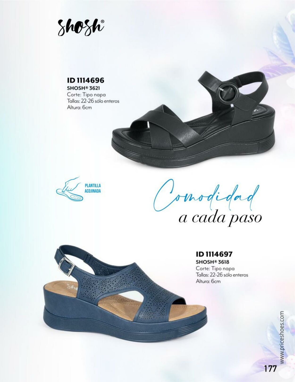 Catálogo Price Shoes 25.04.2024 - 25.05.2024