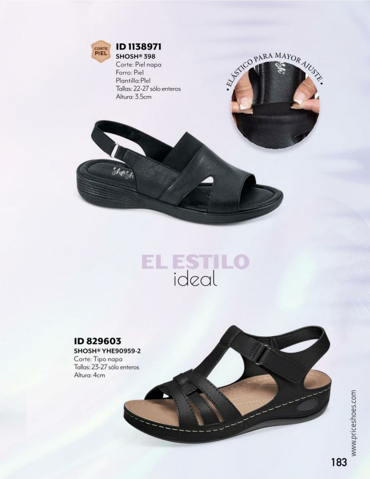 Catálogo Price Shoes 25.04.2024 - 25.05.2024