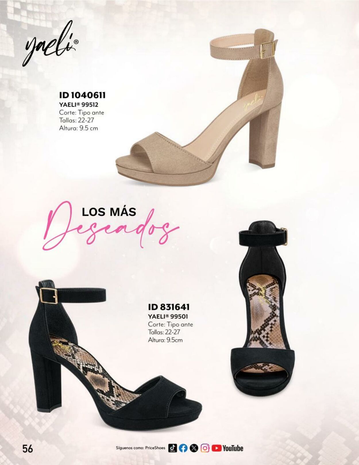 Catálogo Price Shoes 25.04.2024 - 25.05.2024