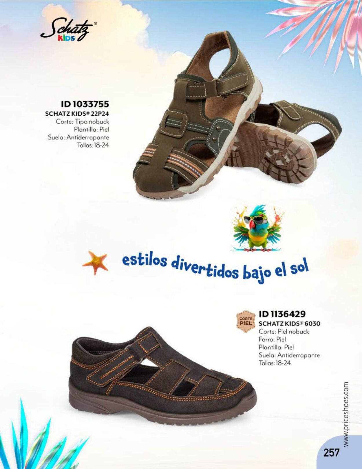 Catálogo Price Shoes 25.04.2024 - 25.05.2024